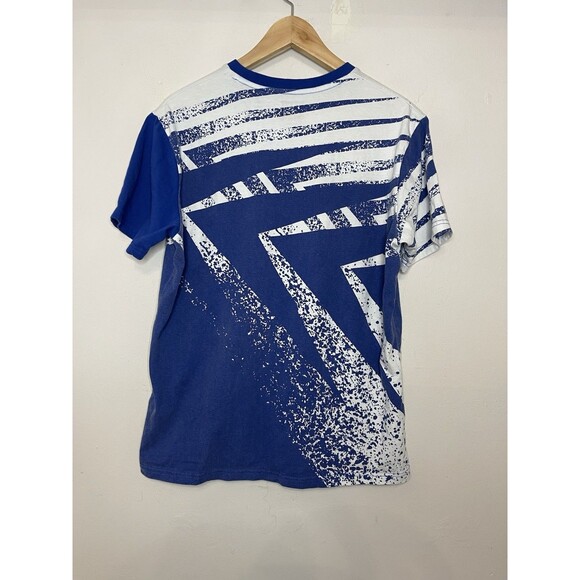 Buffalo Bills NFL Staple Royal Blue All Over Print Football TShirt Men's Medium - Picture 7 of 7